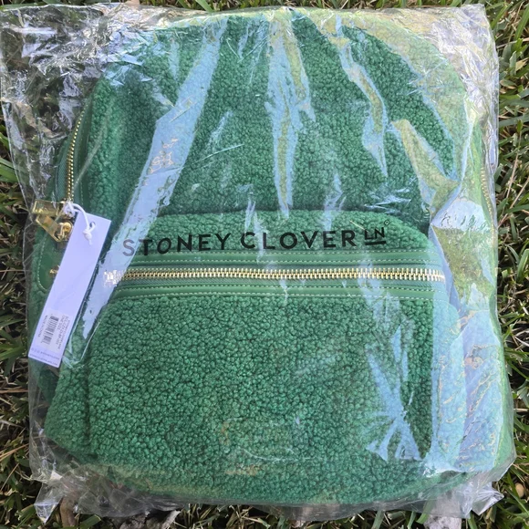 NIP Stoney Clover Lane Cozy Emerald Classic Backpack - Picture 1 of 3